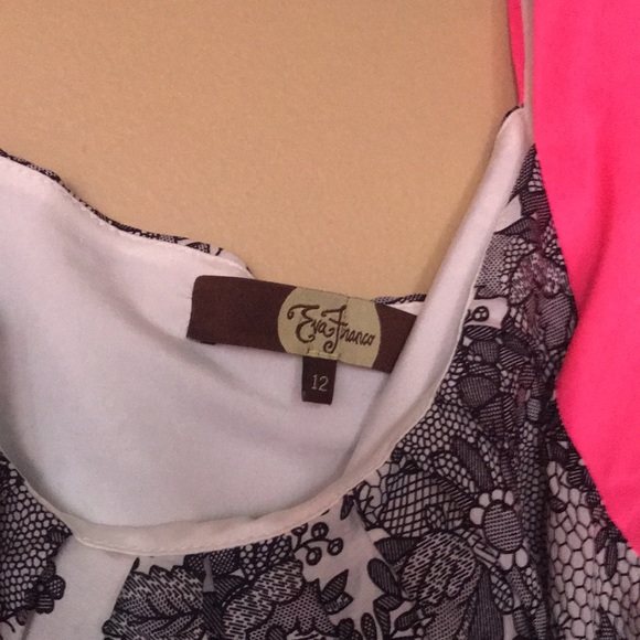 Womens Eva Franco dress size 12 - Picture 5 of 8